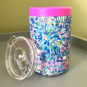 Lilly Pulitzer🤍 Insulated Can Tumbler